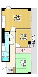 コンチネンタル鶴見の物件間取画像